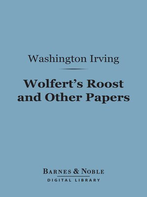 cover image of Wolfert's Roost and Other Papers (Barnes & Noble Digital Library)